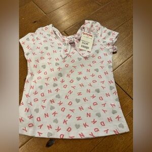 Dkny shirt girls size 4t